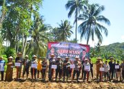 Kasdim 1304/Gorontalo Hadiri Penanaman Jagung Serentak