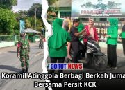 Koramil Atinggola Berbagi Berkah Jumat Bersama Persit KCK