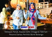 Melepas Penat, Kepala SDN 3 Anggrek Nikmati Pesona Danau Perintis Bone Bolango