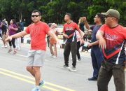 Dandim 1314/Gorut Hadiri Car Free Day di Taman Rakyat Gorontalo Utara