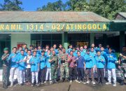 Sosialisasi Penerimaan Tamtama TNI-AD Gel. I TA 2025 di Wilayah Koramil 1314-02/Atinggola