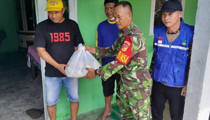 Door to Door, Dinsos-TNI-Basarnas Distribusikan Bantuan ke Korban Banjir Tomilito