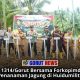 Dandim 1314/Gorut Bersama Forkopimda Hadiri Penanaman Jagung di Huidumilito
