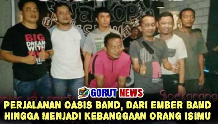 Perjalanan Oasis Band, Dari Ember Band Hingga Menjadi Kebanggaan Orang Isimu