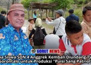 Dua Siswa SDN 4 Anggrek Kembali Diundang TVRI Gorontalo untuk Produksi “Puisi Sang Patriot”