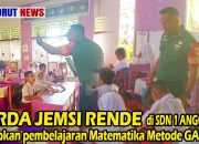 Serda Jemsi RendeTerapkan Matematika Metode GASING  di SDN 1 Anggrek Gorontalo Utara