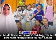 Atlet Muda Berbakat Siswi SDN 4 Anggrek Kembali Torehkan Prestasi di Kejuaraan Karate
