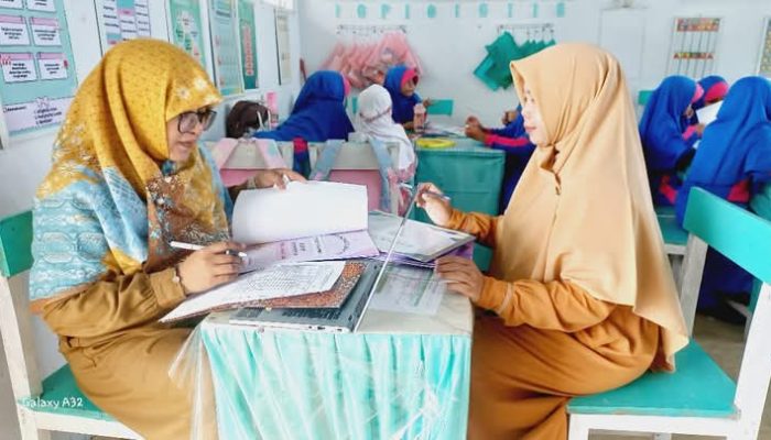 SDIT Permata Ummat Tingkatkan Kualitas Pembelajaran Dengan Observasi Kelas