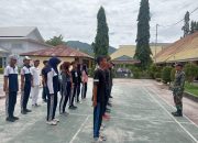 Tanamkan Kedisiplinan, Babinsa Kabila Gelar Pelatihan PBB