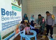Sinergi TNI Polri Atensi Penyaluran Bahan Makanan Bergizi Untuk Balita