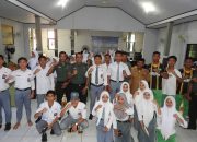 Sosialisasi Penerimaan Prajurit Akmil TNI AD TA 2025 di SMA Negeri 1 Gorut