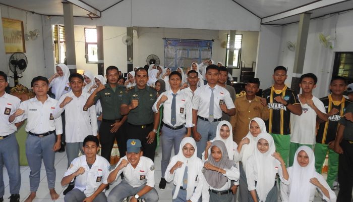 Sosialisasi Penerimaan Prajurit Akmil TNI AD TA 2025 di SMA Negeri 1 Gorut