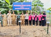 Danramil 1314-03/Sumalata Hadiri Program Pangan Lestari Diluncurkan di Polsek Sumalata