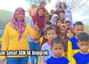Jalan Sehat SDN 16 Anggrek Tanamkan Karakter Siswa Lewat Olahraga
