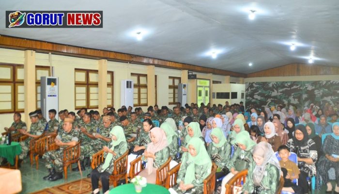 Kolonel Arm Asep Ridwan, S.H., M.Han Pimpin Halal Bihalal dan Doa Bersama Jelang Ramadhan 1446 H