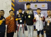 Dojo BKC Kodim 1314/Gorut Raih Empat Medali di WADOKAI Karate Open Tournament Gorontalo 2025