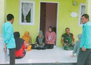 Pratu Loppies Gelar Komsos Bersama Aparat Desa Pulohenti