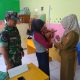 Serda Jumzah Dampingi Posyandu dan Imunisasi HBT HB2 di Desa Koluwoka