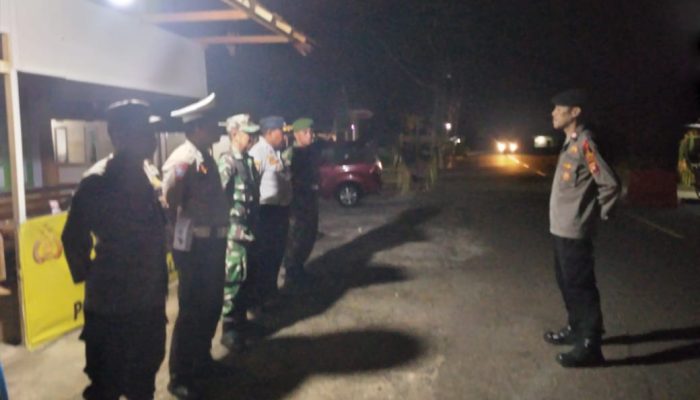 Sinergi TNI-Polri Gorontalo Utara Amankan Perayaan Idul Fitri 1446 H dalam Operasi Ketupat 2025
