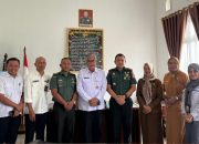 Dandim 1314/Gorut Terima Audensi Kepala Perwakilan BKKBN Prov. Gorontalo