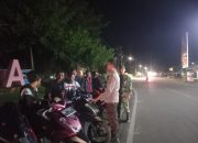 Sinergi Koramil dan Polsek Atinggola Wujudkan Keamanan dan Ketertiban Masyarakat