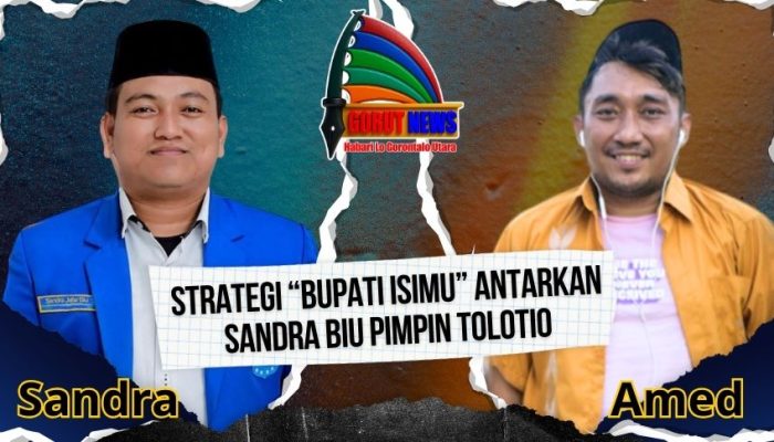 Amed Gorapu Antar Sandra Jafar Biu Menang di Pilkades PAW Tolotio