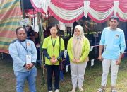 Saprin Lamusu Pastikan TPS Siap, Warga Putiana Antusias Sukseskan PSU Gorut 2024