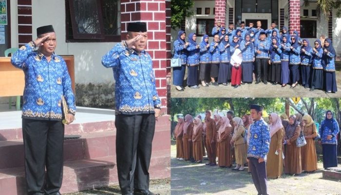 Apel Korpri Bulan April 2025 di Kecamatan Anggrek: Komitmen Memperkuat Peran Aparatur dan Desa