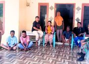 Babinsa Koramil 1314-01 Kwandang Gelar Komsos dengan Aparat Desa dan Tokoh Adat Tolitehuyu