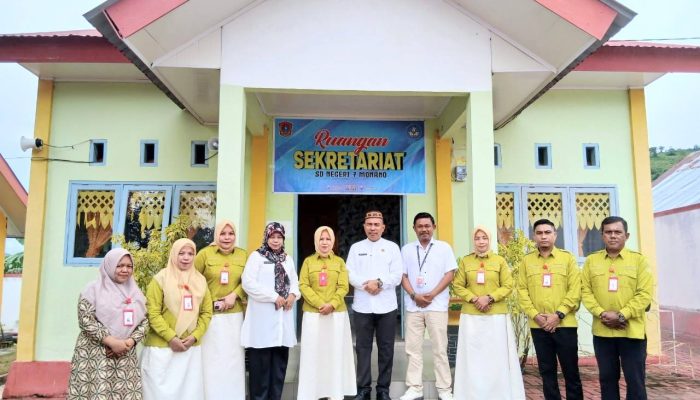 Monev Asesmen, Kadis Gorut Puji SDN 7 Monano