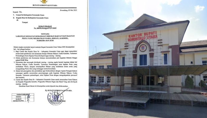 Pesta Rakyat di Gorontalo Utara Tak Boleh Libatkan Waria dan Alkohol