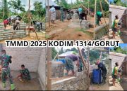 Danramil 1314-01/Kwandang Pimpin Langsung Pra TMMD 2025 di Kwandang