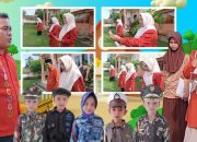 SDN 16 Anggrek Gelar Upacara Bendera Peringati Hardiknas 2025