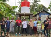 TMMD Kodim 1314/Gorut Bangun Sumur Air Bersih di Desa Botungobungo