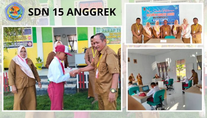 SDN 15 Anggrek di Kepulauan Dudepo Gelar ASAJ Perdana di Sekolah Sendiri