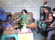 Persit Peduli Anak Stunting, Salurkan Bantuan Sosial di Desa Mootinelo