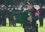 Dandim 1314/Gorontalo Utara Pimpin Langsung TMMD ke-124 TA 2025 Demi Percepatan Pembangunan Daerah
