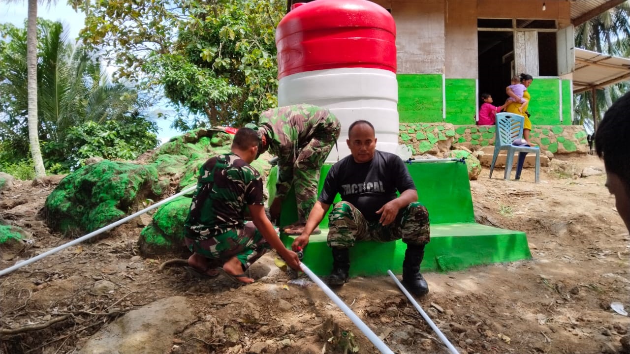Danramil Kwandang Gorontalo Utara Kodim 1314 Gorontalo Utara