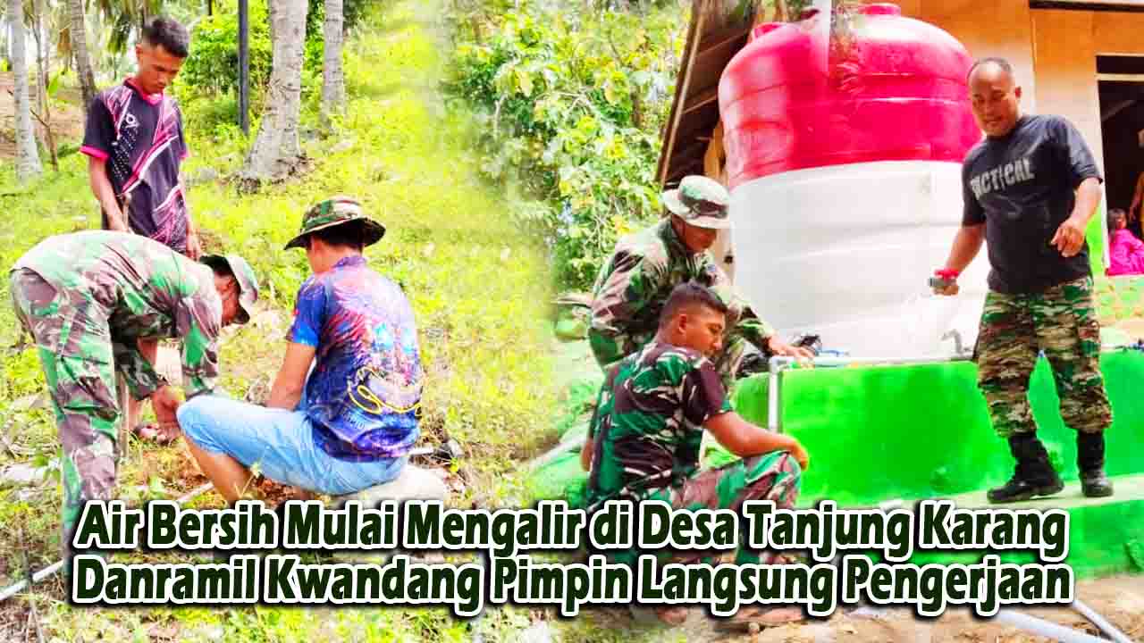 Danramil Kwandang Gorontalo Utara Kodim 1314 Gorontalo Utara