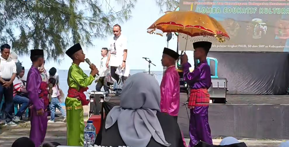Tujai Siswa SDN 06 Tilamuta
