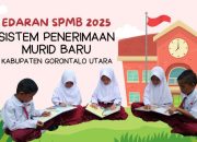 Penetapan Pemetaan Wilayah SPMB T.P 2025-2026 Gorontalo Utara