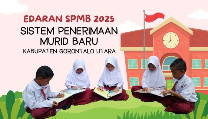 Penetapan Pemetaan Wilayah SPMB T.P 2025-2026 Gorontalo Utara