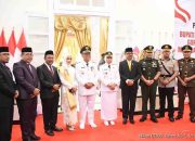 Dandim 1314/Gorontalo Utara Hadiri Pelantikan Bupati dan Wakil Bupati Gorut 2025–2030
