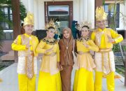 Siswa SMAN 1 Gorontalo Utara Tampil Memukau Sambut Tim TP PKK Provinsi di Acara Pelantikan