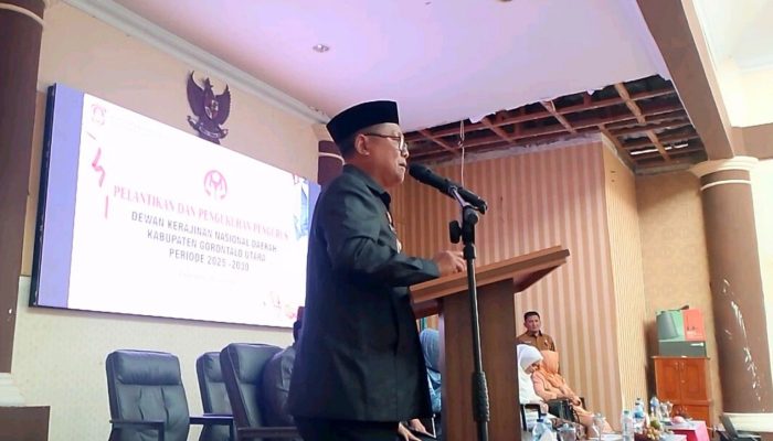 Ketua TP-PKK Gorut Dilantik, Bupati Tekankan Kolaborasi & Kreativitas
