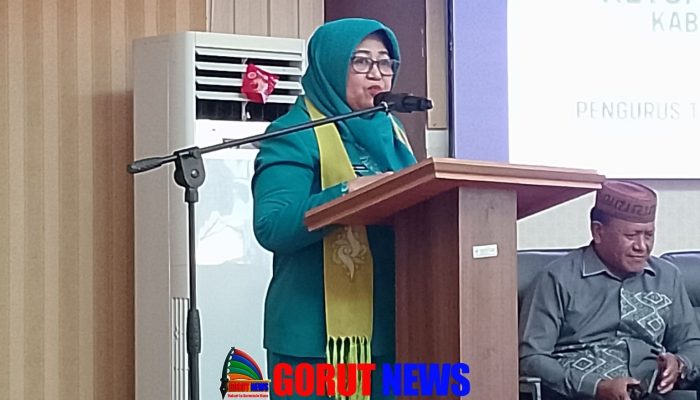 Ketua TP-PKK Provinsi Gorontalo Lantik Tiga Lembaga Strategis di Kabupaten Gorontalo Utara