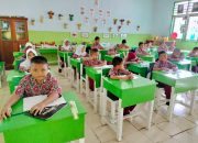 Ulangan Semester Genap SD Negeri 3 Anggrek Berjalan Lancar