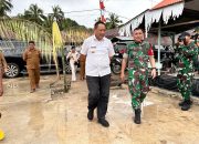 Gubernur Gorontalo Tinjau Langsung Lokasi TMMD ke-124 di Gorontalo Utara