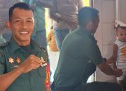 Kopda Yansri Nangge Turut Sukseskan Kegiatan Posyandu dan PMT di Gorontalo Utara