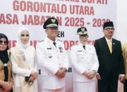 Dolpin dan Sri Yolanda Diundang Khusus Hadiri Pelantikan Sahabatnya Thariq Modanggu sebagai Bupati Gorut